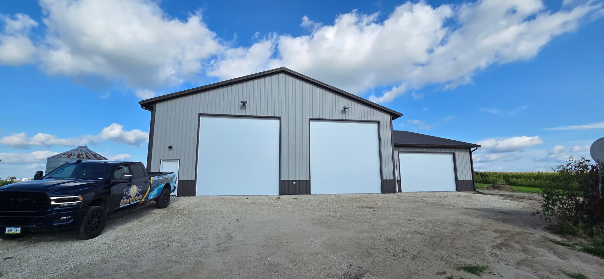 Durable Shop with In-law Suite Anamosa Iowa