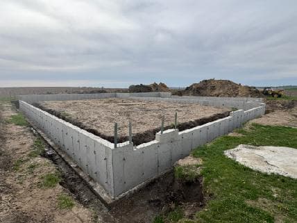 Project Foundation Phase Complete in Anamosa Iowa image