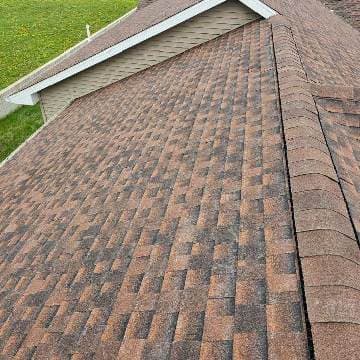 Stunning Roof Replacement in Waterloo with GAF HDZ